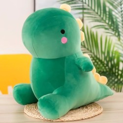 30 cm-es squishy dinoszaurusz baba plüss játék Puha dinó plüss kis rajzfilm Kawaii Animal Kids születésnapi kitömött állat Patun