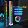 LED Pickup Light RGB hangvezérlő lámpa