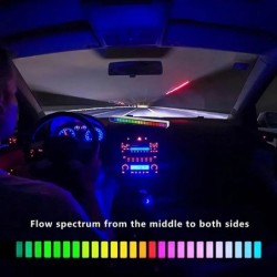 LED Pickup Light RGB hangvezérlő lámpa