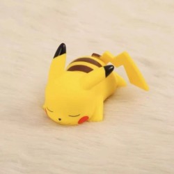 Pokemon Pikachu éjszakai lámpa aranyos anime lágy fényű hálószoba éjjeli LED lámpa szobadekoráció karácsonyi gyerekjáték ajándék