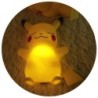 Pokemon Pikachu éjszakai lámpa aranyos anime lágy fényű hálószoba éjjeli LED lámpa szobadekoráció karácsonyi gyerekjáték ajándék