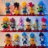 Dragon Ball Z Super Saiyan Son Goku Anime figura Son Gohan Vegeta Broly Piccolo Majin Buu készlet akciófigura modell ajándék ját