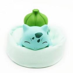 Pokémon modellkészlet Anime karakterek figura Starry Dream Pikachu Bulbasaur sorozat autó belső kéz alvó pozíció játékok ajándék