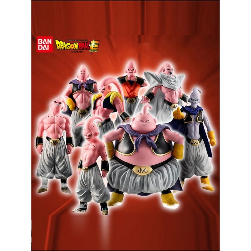 Hot 8db/Szett Dragon Ball Z Anime figura Majin Buu Fat Buu PVC akciófigurák kollekció Modell játékok gyerekeknek felnőtt ajándék