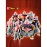 Hot 8db/Szett Dragon Ball Z Anime figura Majin Buu Fat Buu PVC akciófigurák kollekció Modell játékok gyerekeknek felnőtt ajándék