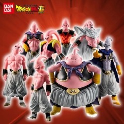 Hot 8db/Szett Dragon Ball Z Anime figura Majin Buu Fat Buu PVC akciófigurák kollekció Modell játékok gyerekeknek felnőtt ajándék