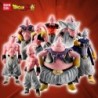 Hot 8db/Szett Dragon Ball Z Anime figura Majin Buu Fat Buu PVC akciófigurák kollekció Modell játékok gyerekeknek felnőtt ajándék