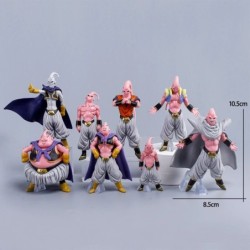 Hot 8db/Szett Dragon Ball Z Anime figura Majin Buu Fat Buu PVC akciófigurák kollekció Modell játékok gyerekeknek felnőtt ajándék