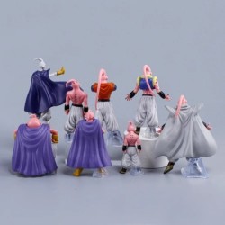 Hot 8db/Szett Dragon Ball Z Anime figura Majin Buu Fat Buu PVC akciófigurák kollekció Modell játékok gyerekeknek felnőtt ajándék