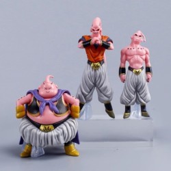 Hot 8db/Szett Dragon Ball Z Anime figura Majin Buu Fat Buu PVC akciófigurák kollekció Modell játékok gyerekeknek felnőtt ajándék