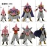 Hot 8db/Szett Dragon Ball Z Anime figura Majin Buu Fat Buu PVC akciófigurák kollekció Modell játékok gyerekeknek felnőtt ajándék