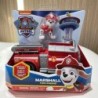 Eredeti Paw Patrol 10 féle jármű, Ryder Tracker Everest Chase Rex Skye Rocky Marshall Zuma akciófigura születésnapi ajándékjáték