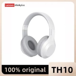 Eredeti Lenovo TH10 Vezeték nélküli Bluetooth Headset Fülre helyezhető Kapucnis fejhallgató Esport Gaming Sport Hi-Fi mikrofonna