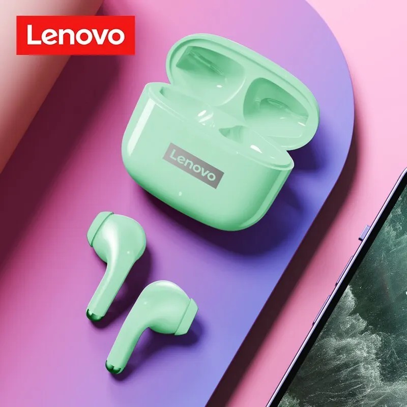 Lenovo LP40 Pro fülhallgató Bluetooth 5.3 vezeték nélküli sportfejhallgató vízálló fülhallgató mikrofonos érintésvezérléssel TWS