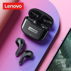 Lenovo LP40 Pro fülhallgató Bluetooth 5.3 vezeték nélküli sportfejhallgató vízálló fülhallgató mikrofonos érintésvezérléssel TWS