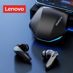 Lenovo GM2 Pro Bluetooth 5.3 fülhallgató sport fejhallgató vezeték nélküli fülbe helyezhető játék alacsony késleltetésű kettős m