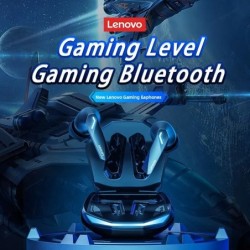 Lenovo GM2 Pro Bluetooth 5.3 fülhallgató sport fejhallgató vezeték nélküli fülbe helyezhető játék alacsony késleltetésű kettős m