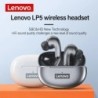 Lenovo LP5 TWS Bluetooth fülhallgató 9D sztereó hifi sport vízálló vezeték nélküli fülhallgató iPhone 13 Xiaomi Bluetooth fejhal