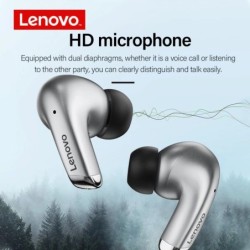 Lenovo LP5 TWS Bluetooth fülhallgató 9D sztereó hifi sport vízálló vezeték nélküli fülhallgató iPhone 13 Xiaomi Bluetooth fejhal