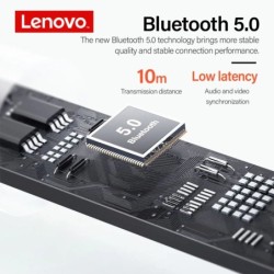 Lenovo LP5 TWS Bluetooth fülhallgató 9D sztereó hifi sport vízálló vezeték nélküli fülhallgató iPhone 13 Xiaomi Bluetooth fejhal