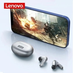 Lenovo LP5 TWS Bluetooth fülhallgató 9D sztereó hifi sport vízálló vezeték nélküli fülhallgató iPhone 13 Xiaomi Bluetooth fejhal