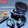 Eredeti Lenovo LP75 TWS Bluetooth V5.3 fejhallgató vezeték nélküli LED digitális kijelző fülhallgató zajcsökkentő fejhallgató