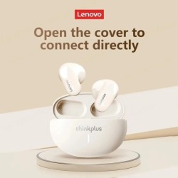 Choice Eredeti Lenovo LP19 Sports In-Ear Fejhallgató TWS Vezeték nélküli Bluetooth V5.1 Fülhallgató Dual HD mikrofonos fejhallga