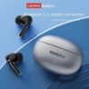 Eredeti Lenovo XT88 TWS vezeték nélküli fülhallgató Bluetooth 5.3 Dual MIC sztereó zajcsökkentés basszus HIFI Touch Control fülh