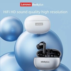 Eredeti Lenovo XT88 TWS vezeték nélküli fülhallgató Bluetooth 5.3 Dual MIC sztereó zajcsökkentés basszus HIFI Touch Control fülh