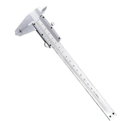 Vernier Caliper 6" 0-150mm 0.02mm Metal Calipers Gauge Micrometer Measuring Tools