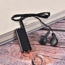 8 GB professzionális hangrögzítő digitális audio mini diktafon