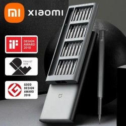 Új eredeti Xiaomi Mijia precíziós csavarhúzó készlet 24 db-os csavarfejjel Manuális szerszám többfunkciós készülék telefon PC ja