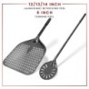 6&12 13 14  Inch Pizza Set Perforated Shovel Paddle Pizza Oven Turning Peel Hard  Anodized Pizza  Baking Kitchen Tool Spatula