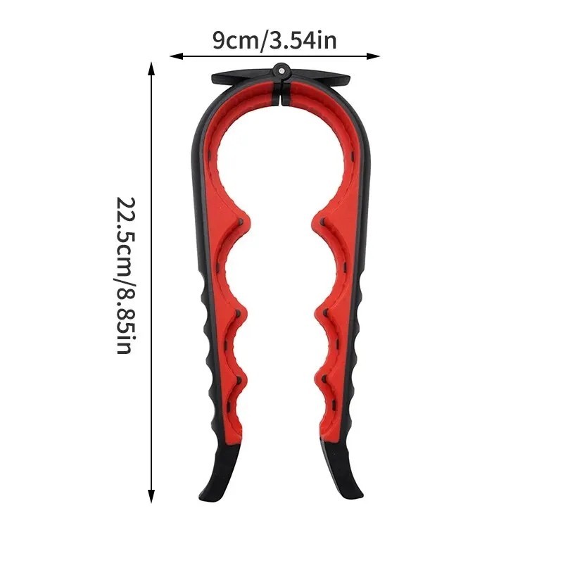 Konzervnyitó többfunkciós négy az egyben italosüvegnyitó kupaknyitó négyállású konzervnyitó csúszásgátló kupakcsavaró