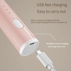 1 db USB újratölthető kézi tojáshabosító 3 sebességes elektromos tejhabosító habkészítő mixer kávéital habosító pálca habosító