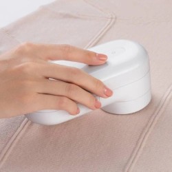 XIAOMI MIJIA Szöszszőrtelenítő Ruha fuzz pellet vágó újratölthető Hordozható Fabric Borotva Eltávolítja ruhákhoz pulóverek remo