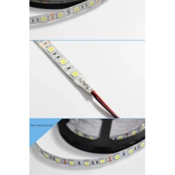 DC 5V USB LED szalagok 2835 fehér meleg fehér led szalag fény TV háttérvilágítás szalag lakberendezési lámpa 1 m 2 m 3 m 4 m 5 m