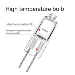 20db/Szett 5W 10W 20W 35W 50W Energy G4 12V Izzók beltéri világítás JC Bi-Pin LED kristálygömb lámpa 2900K halogén meleg