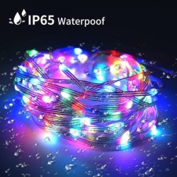 Led Fairy Light Strip karácsonyi fények Smart Bluetooth USB Music Festoon Street Garland esküvői születésnapi parti dekoráció ot