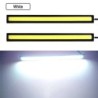 6 db Szuper fényes 17 cm-es LED COB Köd Nappali Futólámpa Vízálló 12V 6500K Autófény Auto Belső Styling Bár lámpa