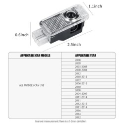 LED autóajtó logó üdvözlőfény lézerprojektor lámpa Audi Sline S3 S4 S5 S6 S7 RS Quattro Q7 Q5 Q3 A4 B8 8P A3 A6 C7 A5 A6L típush