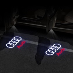 LED autóajtó logó üdvözlőfény lézerprojektor lámpa Audi Sline S3 S4 S5 S6 S7 RS Quattro Q7 Q5 Q3 A4 B8 8P A3 A6 C7 A5 A6L típush