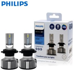 Philips H7 Led fényszóró Ultinon Essential G2 H1 H4 H11 H8 H9 9005 HB3 9006 HB4 9012 HIR2 Ködlámpa automatikus lámpa 6000K 12V 2