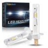 2db 1:1 autó LED H1 H3 LED Canbus fényszóró izzó 60W 12000Lm fehér 6000K Mini Auto Super Bright LED Ködlámpákhoz 12V Lupuauto