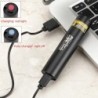 3W 365nm UV elemlámpa USB újratölthető ultraibolya fáklya házi kedvencek vizelet macska tinea pénzérc Scorpion detektálás fekete