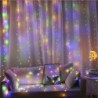 6x3M/3x3m Függönyfüzér az ablakon USB Power Fairy Lights Festoon távoli újévi füzér Led Lights karácsonyi dekorációval