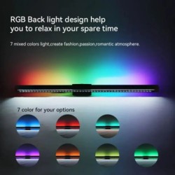 Led monitor lámpák bár RGB szabályozható asztali lámpák képernyő függeszthető számítógépes lámpa monitor lámpákhoz PC otthoni há