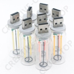 USB érintésvezérlés LED éjszakai fény légköri fény Edison izzó izzólámpa LED izzószálas izzólámpa hálószoba dekoráció barkácsolá