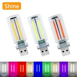 Retro USB LED izzószálas érintéses fényerőszabályzó izzó 5V Retro LED Edison izzó 0,3W éjszakai fény kemping izzólámpás dekoratí