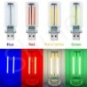 Retro USB LED izzószálas érintéses fényerőszabályzó izzó 5V Retro LED Edison izzó 0,3W éjszakai fény kemping izzólámpás dekoratí